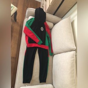 Hooded tracksuit for women or girls
